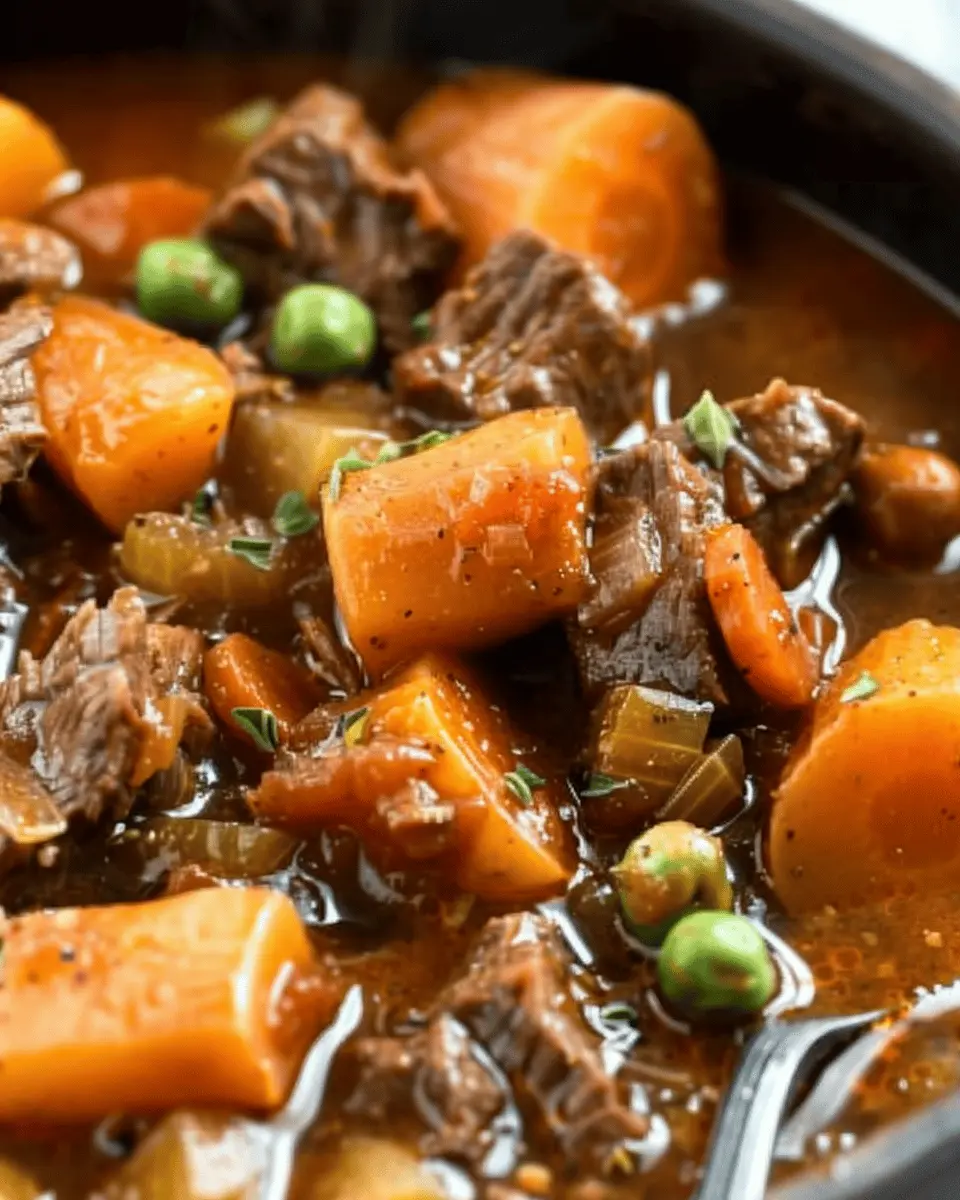 Slow Cooker Beef Stew: Hearty Comfort Food for Cozy Nights
