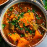 Sweet Potato Stew