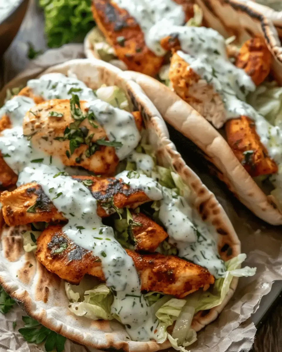 Sheet Pan Chicken Pitas with Herby Ranch: The Easy Weeknight Delight