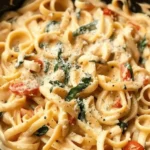 Creamy Tomato Basil Pasta