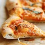 Homemade Easy Cheesy Pizza