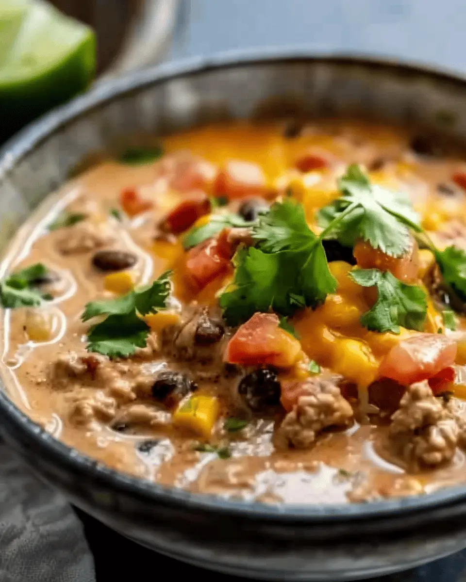High Protein Creamy Taco Soup: A Deliciously Easy Weeknight Meal