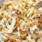 Chicken Fettuccine Alfredo
