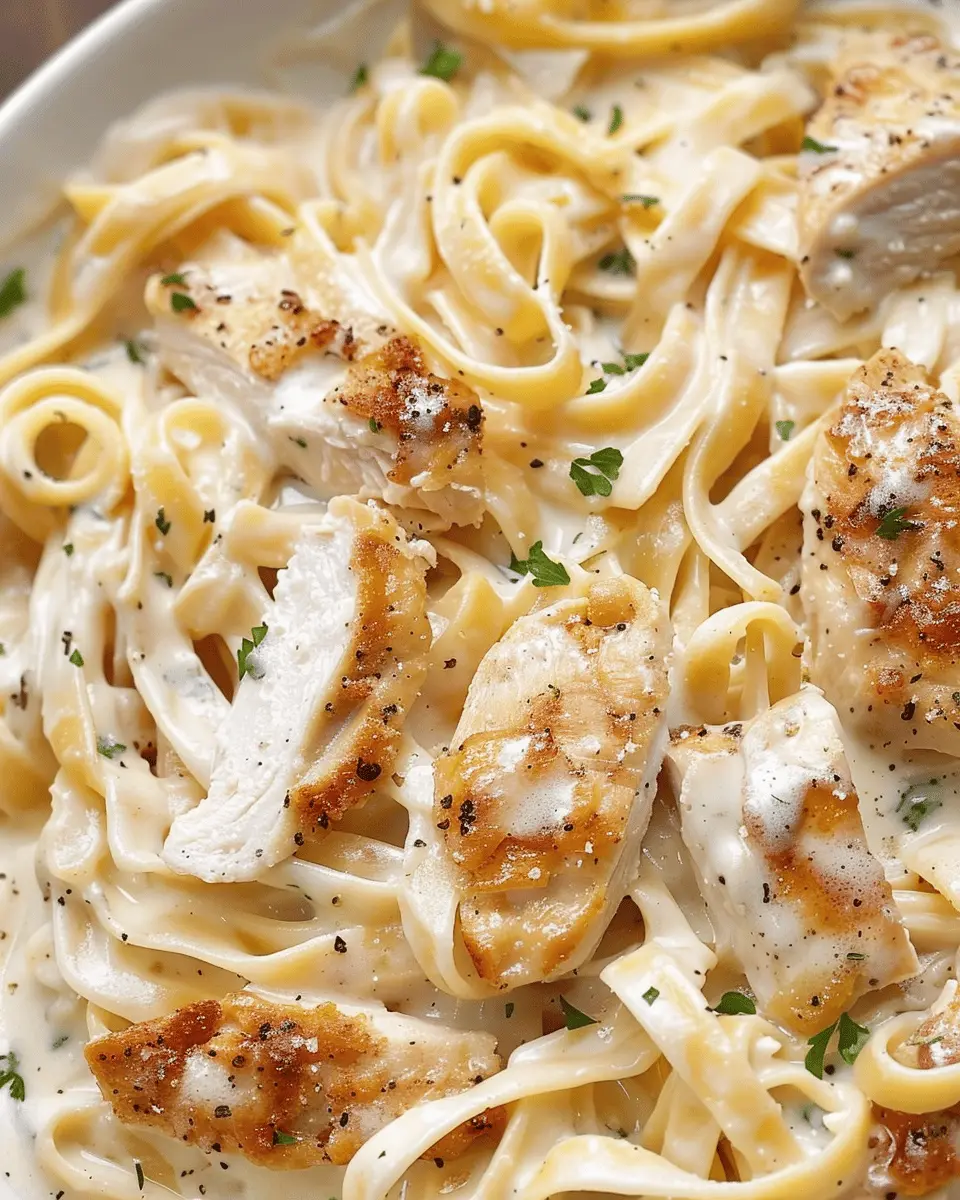 Chicken Fettuccine Alfredo: Indulgent Comfort Food Made Easy