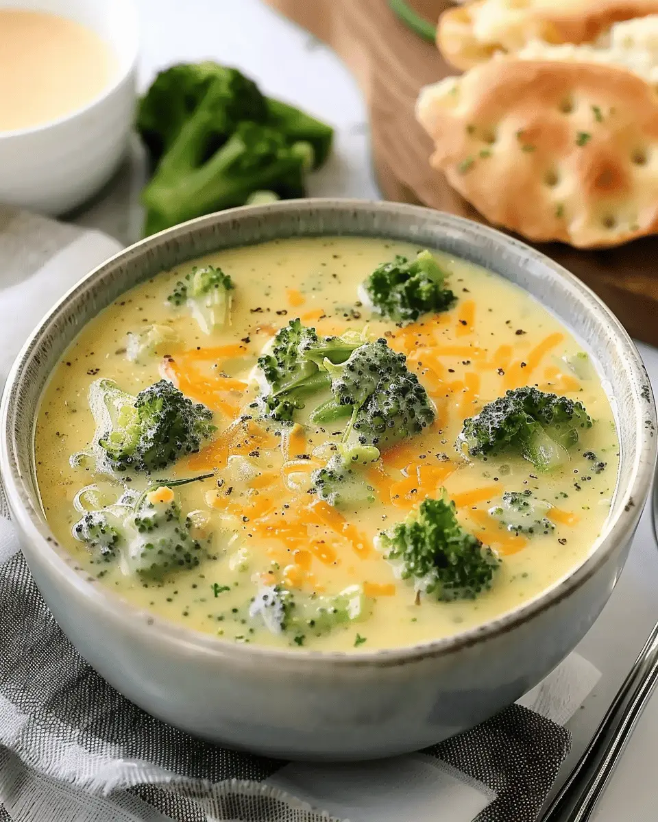 Copycat Panera Broccoli Cheese Soup Recipe: Easy with Turkey Bacon