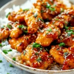 Honey Garlic Chicken