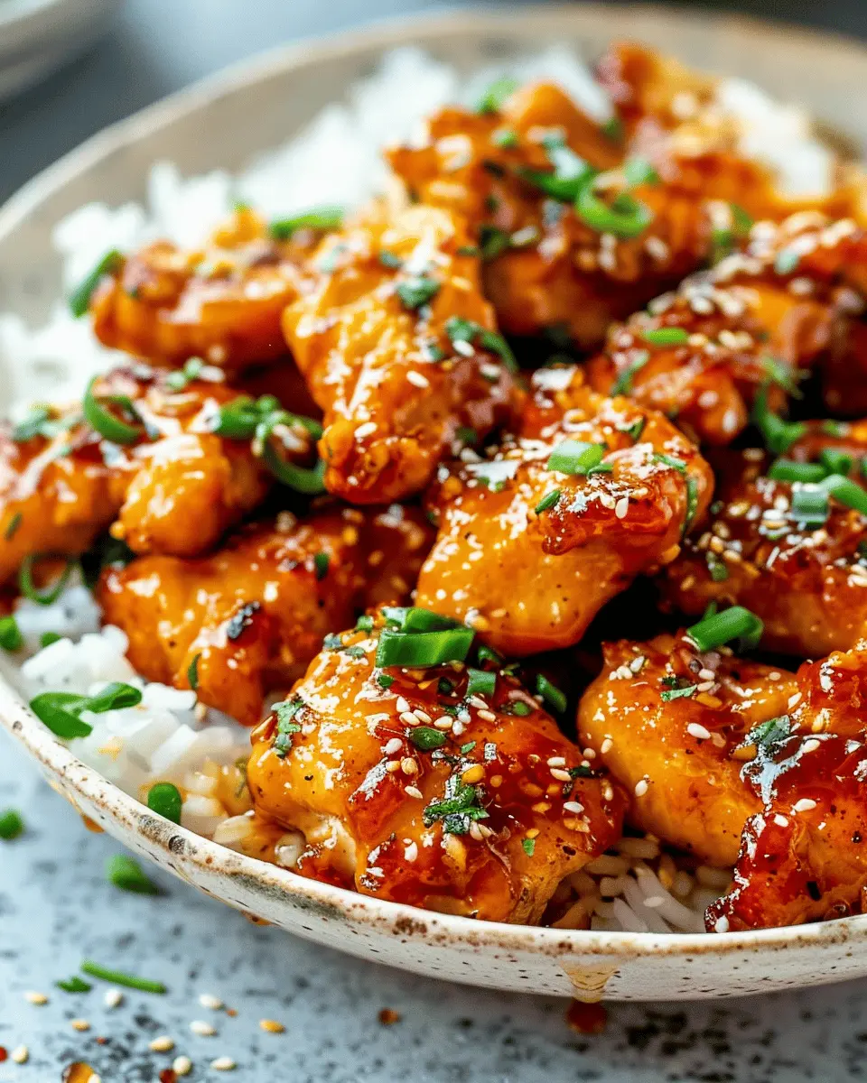 Honey Garlic Chicken: The Easy Recipe Your Family Will Love