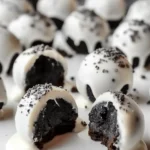 Ghost OREO Ball Truffles
