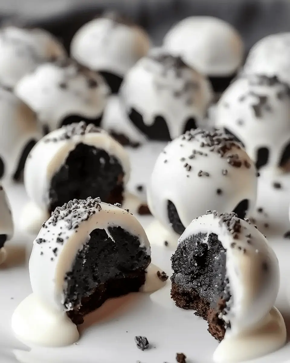 Ghost OREO Ball Truffles: Easy, Indulgent Treats for Everyone