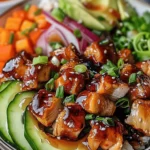 Hot Honey Chicken Bowl