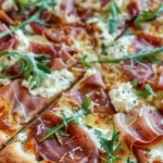Prosciutto Ricotta Pizza