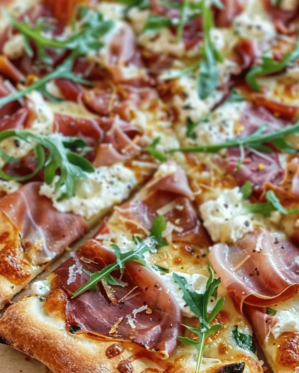 Prosciutto Ricotta Pizza: An Indulgent Twist on Tradition