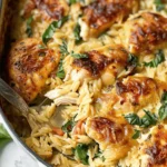 Monterey Chicken One-Pan Orzo