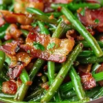 Quick and Easy Southern Bacon and Green Beans Recipe