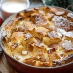 Eggnog Bread Pudding
