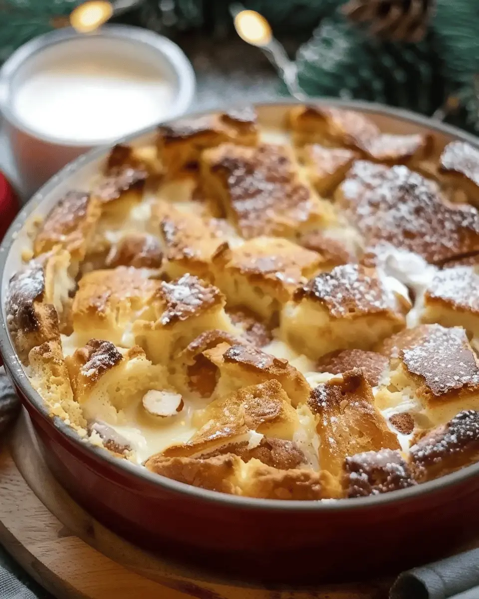 Eggnog Bread Pudding: The Indulgent Holiday Dessert You’ll Love
