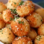 Parmesan Bread Bites Recipe