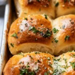 Garlic Bread Rolls