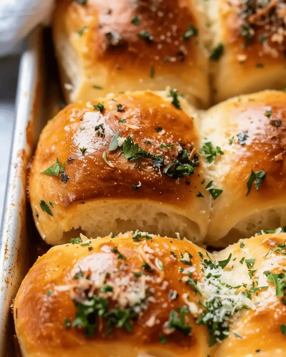 Garlic Bread Rolls: The Best Homemade Delight for Any Meal