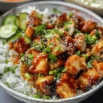 Hot Honey Chicken Bowl