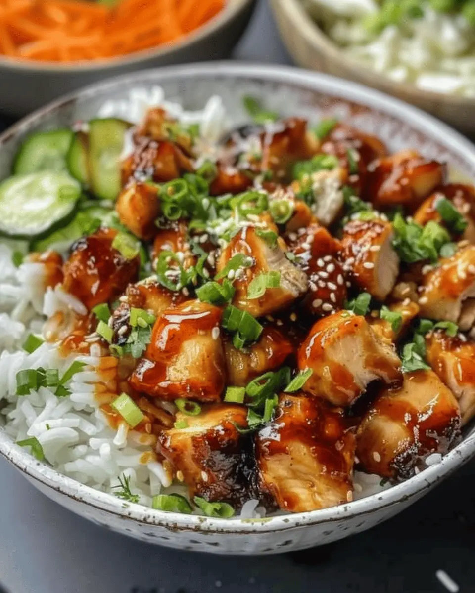 Hot Honey Chicken Bowl: Indulgent Comfort Food Made Easy