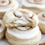Cinnamon Roll Cookies