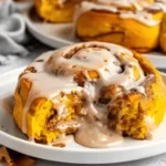 Pumpkin Cinnamon Rolls