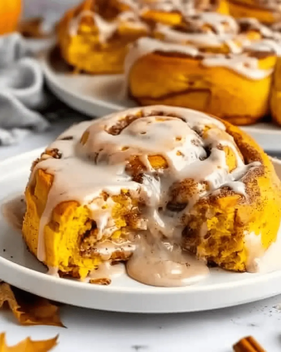 Pumpkin Cinnamon Rolls: The Best Homemade Fall Delicacy