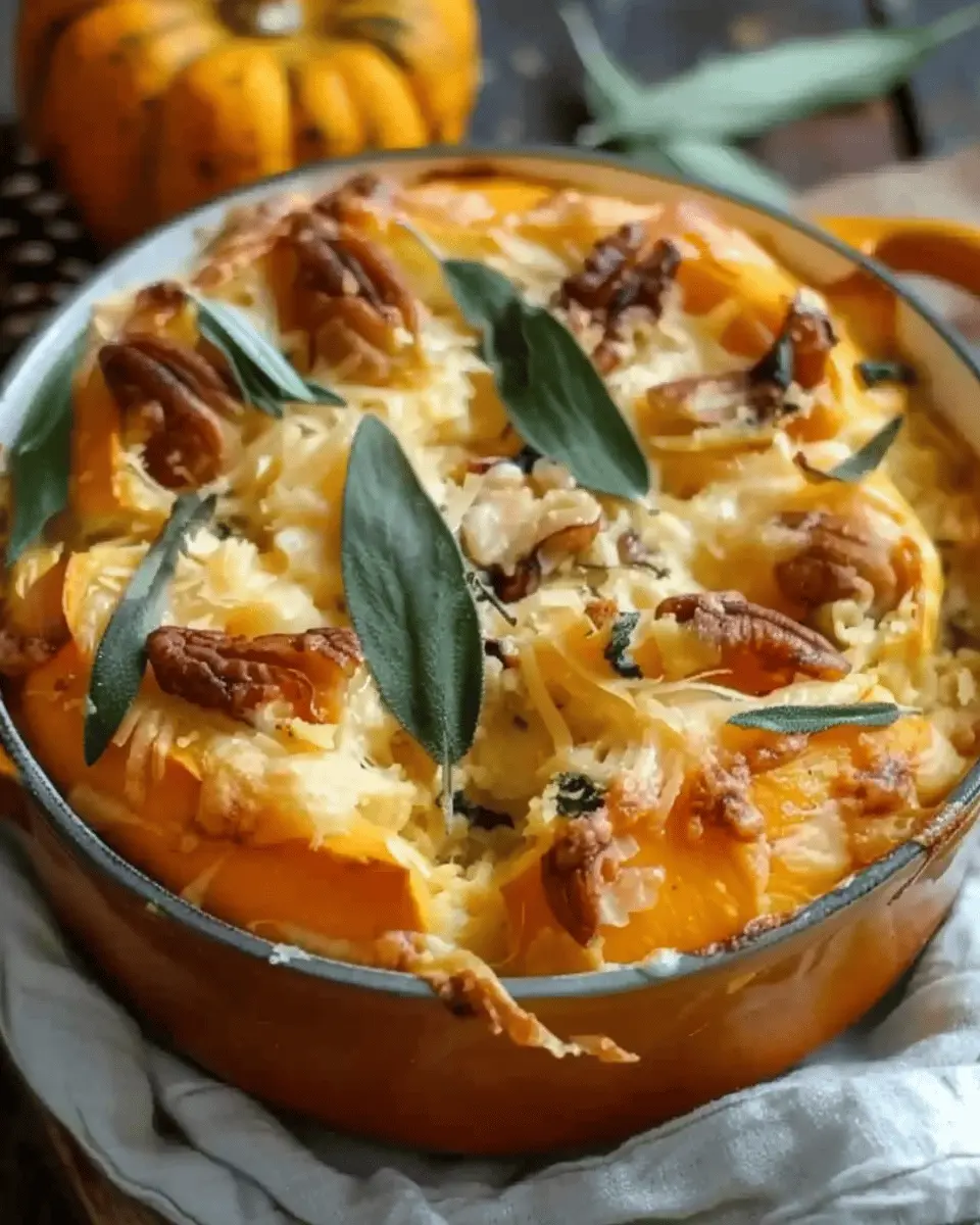 Pumpkin Gouda Delight: A Creamy, Comforting Fall Recipe
