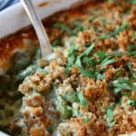 Keto Green Bean Casserole