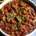 Short Rib and Chorizo Chili Recipe