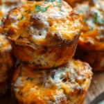 Crazy-Good Cheesy Sausage Muffins