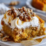 Easy Pumpkin Dump Cake