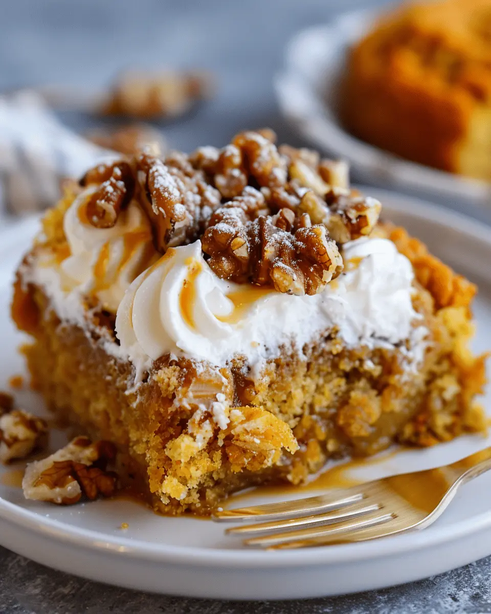 Easy Pumpkin Dump Cake: The Ultimate Comfort Dessert for Fall