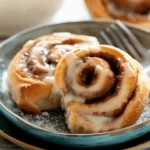 Easy Cinnamon Rolls From Scratch