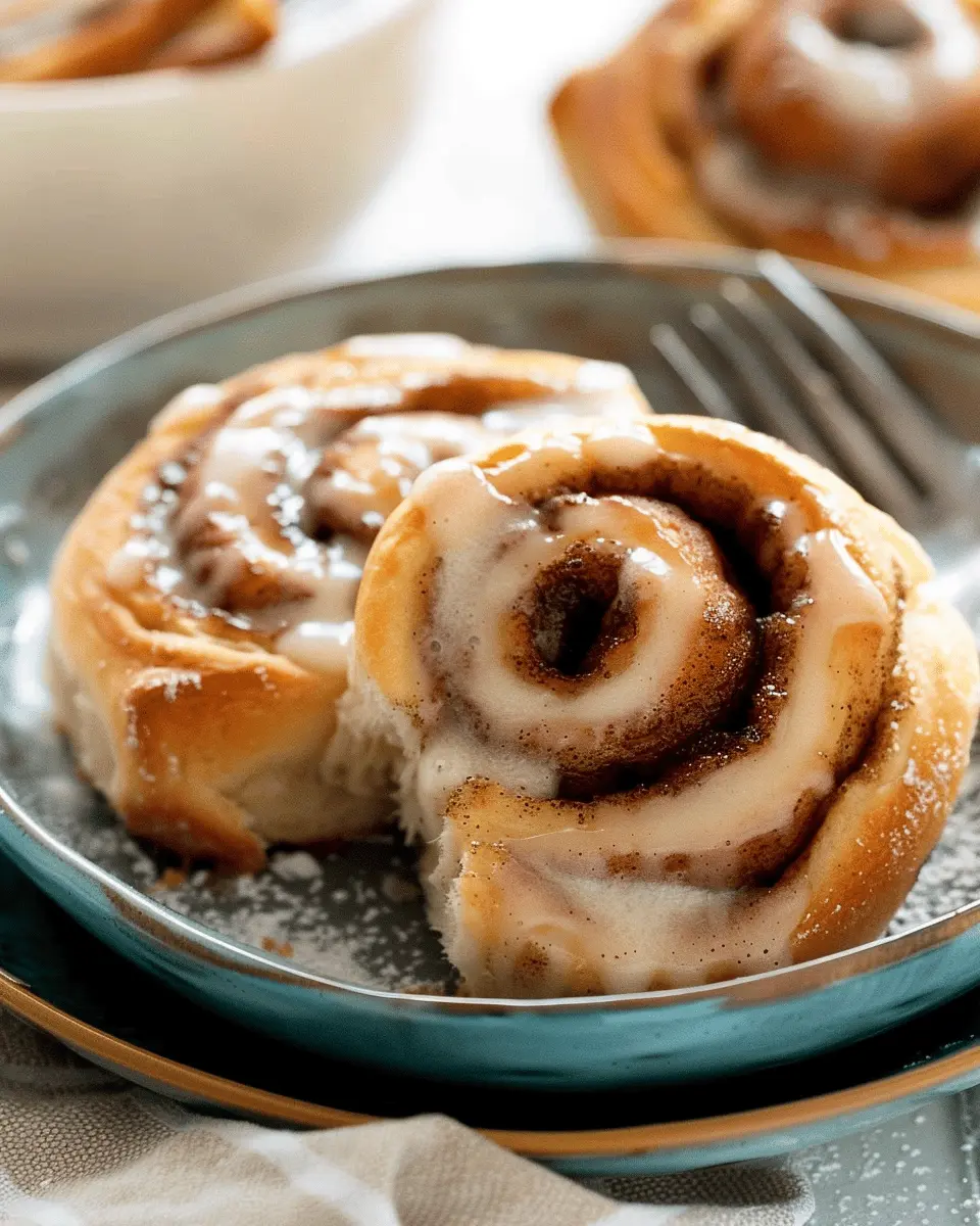 Easy Cinnamon Rolls: Indulge in Homemade Perfection from Scratch