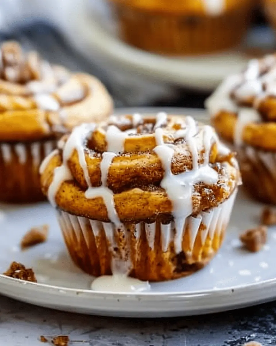 Pumpkin Cinnamon Roll Muffins: Indulgent Fall Treats to Love