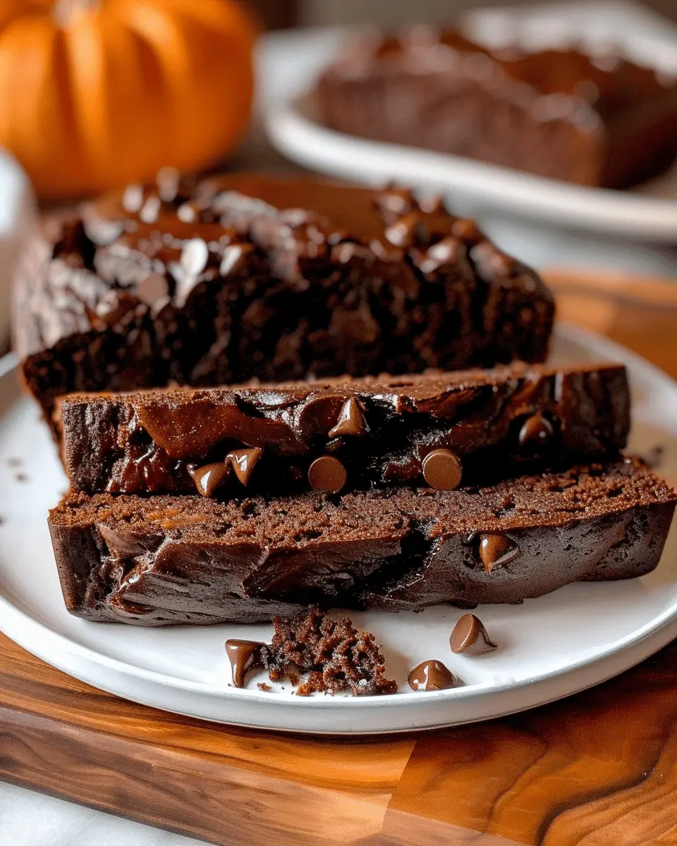 Chocolate Pumpkin Bread: The Best Indulgent Fall Treat You’ll Love
