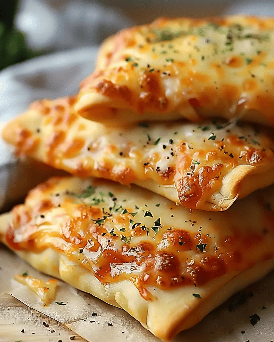 Homemade Easy Cheesy Pizza Pockets: Indulge in Flavorful Fun