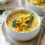 Gluten Free Broccoli Cheddar Soup
