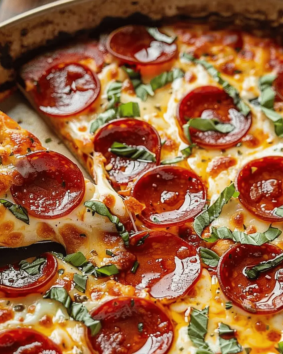 Hot Honey & Basil Pepperoni Pizza Dip: An Indulgent Treat for All