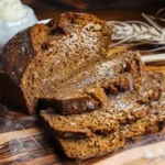 Molasses Brown Soda Bread