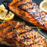Grilled Salmon with the Best Salmon Seasoning