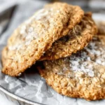 Gooey Butter Oatmeal Cookies