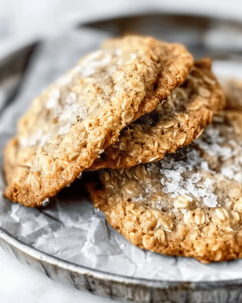Gooey Butter Oatmeal Cookies: The Best Indulgent Treat for Everyone