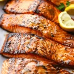 THE BEST Grilled Salmon