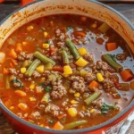 Hamburger Soup Recipe