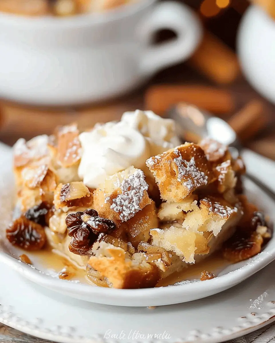 Bread Pudding Bliss: Indulge in this Easy Comfort Recipe