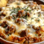 Overnight Sausage Pancake Breakfast Casserole
