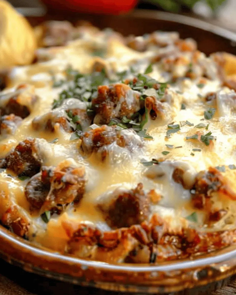 Overnight Sausage Pancake Casserole: Easy Breakfast Delight